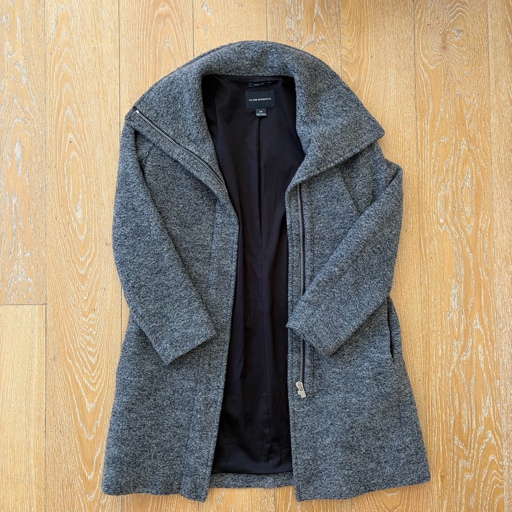 Club Monaco Wool Coat